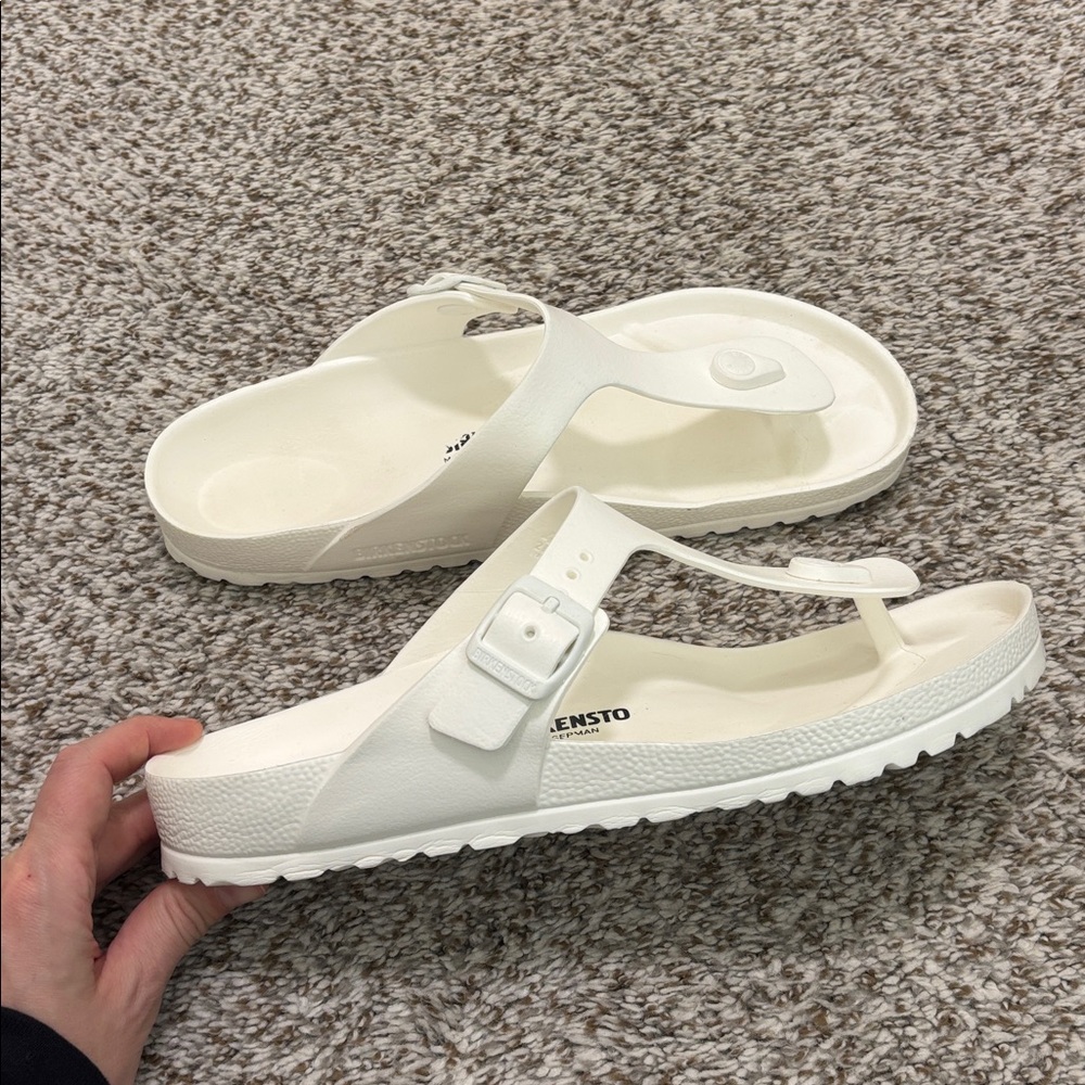 Birkenstocks EVA flip flop sandal 41 - Picture 2 of 9